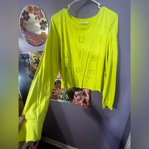 Lululemon muscle love long sleeve shirt